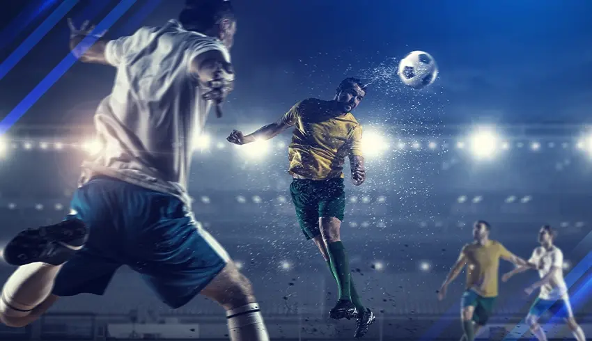 Live football representing the discovery conversation